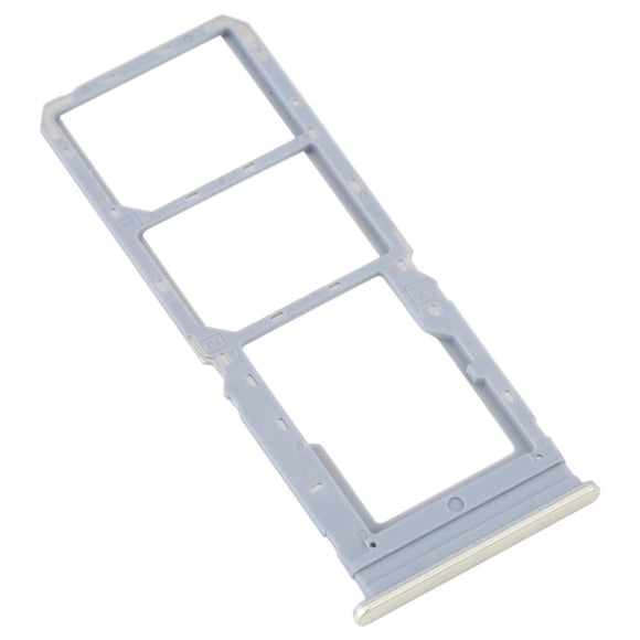 SIM Tray Card Holder For Vivo Y16 : Gold