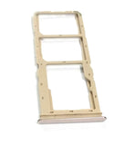 SIM Card Holder Tray For Vivo Y19 2019 (1915) : Gold / White