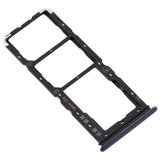 SIM Tray Card Holder For Vivo Y20S : Black