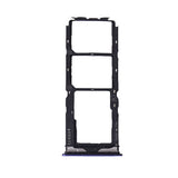 SIM Card Holder Tray For Vivo Y30 : Blue