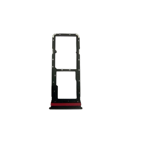 SIM Tray Card Holder For Vivo Y35 4G : Black