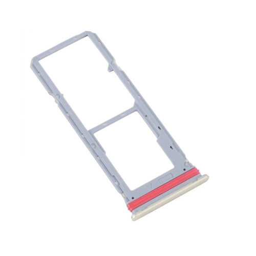 SIM Tray Card Holder For Vivo Y35 4G : Gold