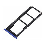 SIM Card Holder Tray For Vivo Y50 : Blue