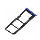 SIM Card Holder Tray For Vivo Y50 : Blue