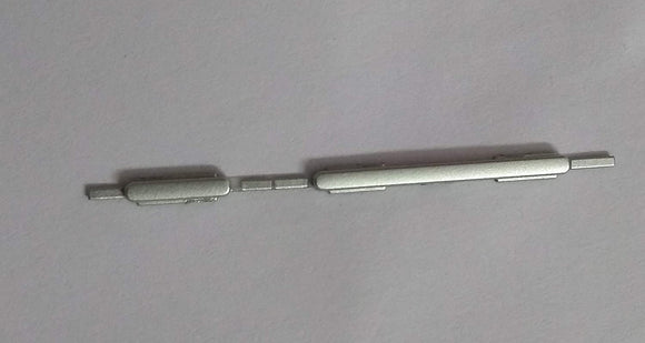 External Power and Volume Buttons For Vivo Y51L : Silver