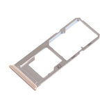 SIM Card Holder Tray For Vivo Y53 : Gold