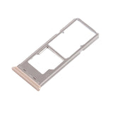 SIM Card Holder Tray For Vivo Y53 : Gold