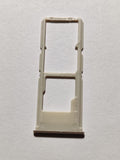 SIM Card Holder Tray For Vivo Y69 : Gold