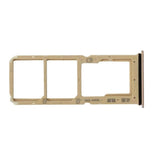 SIM Card Holder Tray For Vivo Y71i : Gold