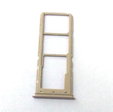 SIM Card Holder Tray For Vivo Y81 1803 : Gold