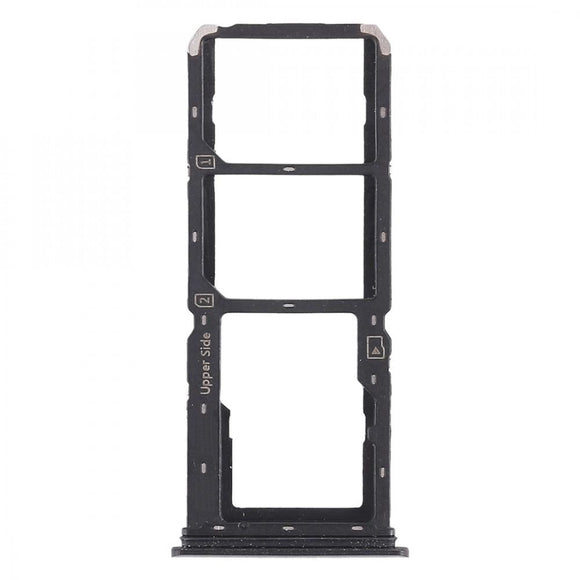 SIM Card Holder Tray For Vivo Y83 Pro : Black