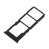 SIM Card Holder Tray For Vivo Y90 : Black