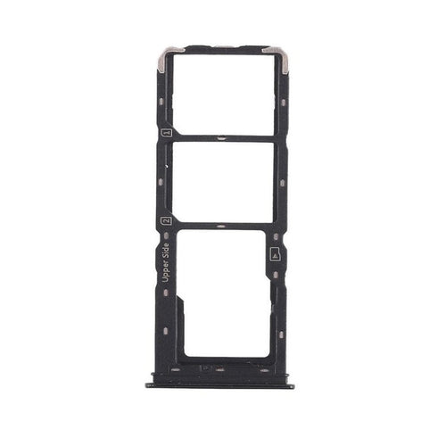 SIM Card Holder Tray For Vivo Y91i : Black