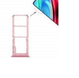 SIM Card Holder Tray For Vivo Y91i : Red