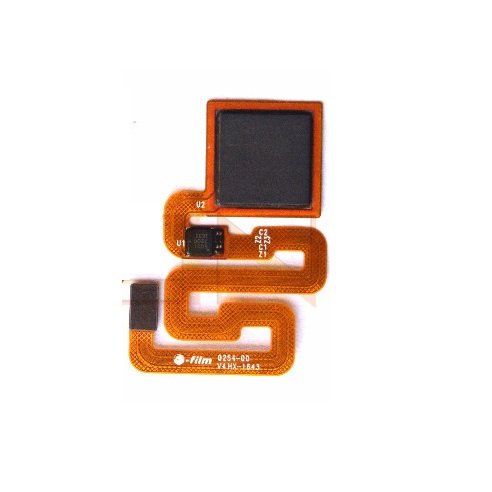 Fingerprint Sensor Scanner For Redmi 4 : Black