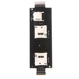 SIM Card Reader Flex Connector For Asus Zenfone 2 ZE550KL / ZE551KL