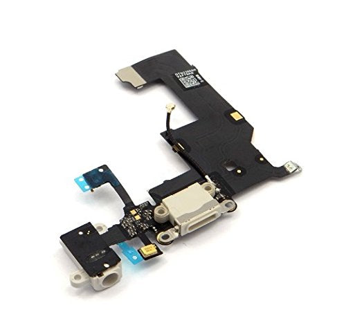 Charging Port / PCB CC Board For Apple iPhone 5 : White