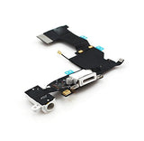 Charging Port / PCB CC Board For Apple iPhone 5S : White