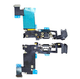 Charging Connector Flex / PCB Board For Apple iPhone 6S Plus : Black