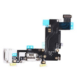 Charging Connector Flex / PCB Board For Apple iPhone 6S Plus : White
