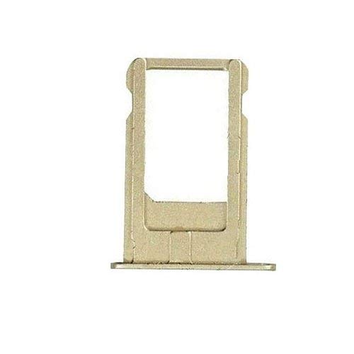 SIM Card Holder Tray For Apple iPhone 6 : Gold