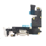 Charging Connector Flex / PCB Board For Apple iPhone 6 Plus : White