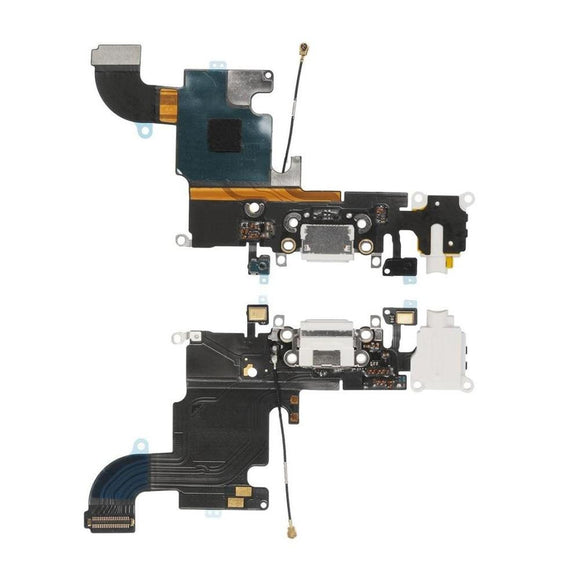 Charging Port Flex / PCB CC Board For Apple iPhone 6S : White
