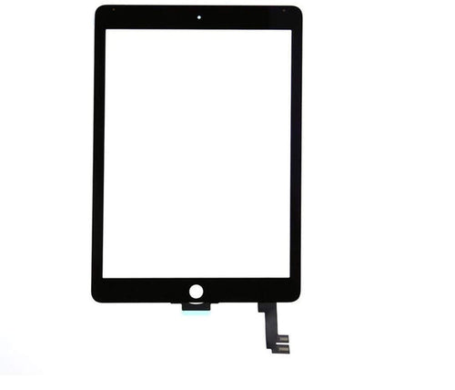 Touch Screen Digitizer For iPad Air 2 9.7" 2nd Gen A1566 A1567 : Black