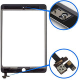 Touch Screen Digitizer For iPad Mini 3 (A1599 A1600)   : White