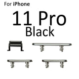 External Power and Volume Buttons For iPhone 11 Pro : Black
