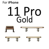 External Power and Volume Buttons For iPhone 11 Pro : Gold