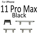 External Power and Volume Buttons For iPhone 11 Pro Max : Black