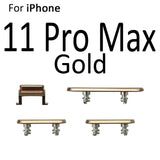 External Power and Volume Buttons For iPhone 11 Pro Max : Gold
