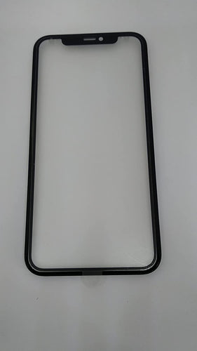 Front Touch Glass With Metal Frame For Apple iPhone 11