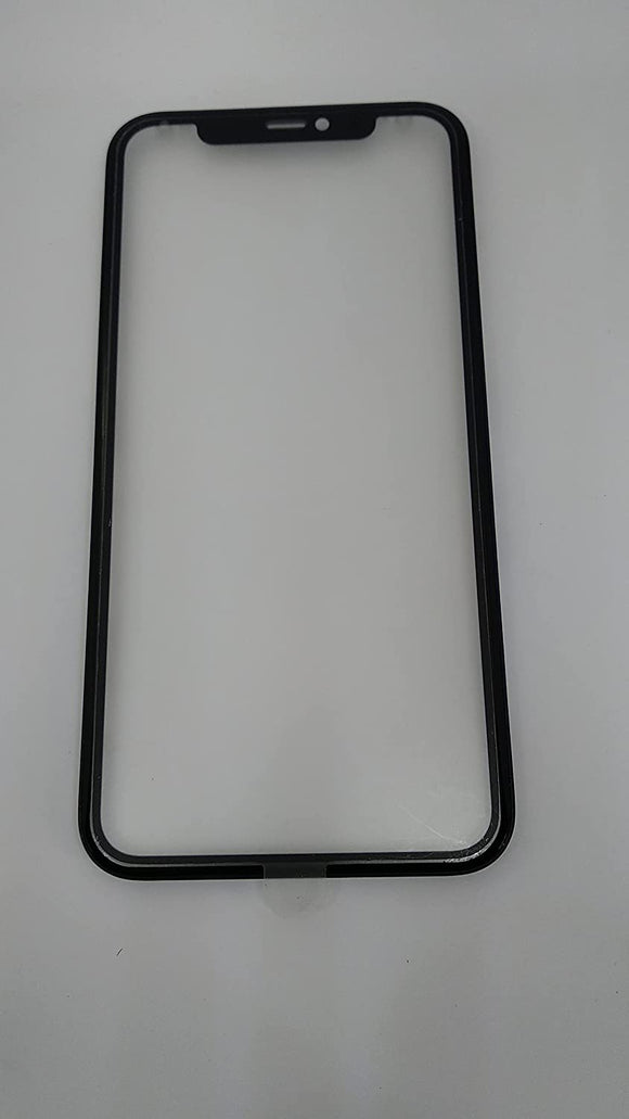 Front Touch Glass With Metal Frame For Apple iPhone 11