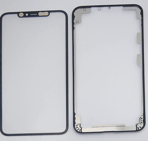 Front Touch Glass With Metal Frame For Apple iPhone 11 Pro Max