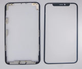 Front Touch Glass With Metal Frame For Apple iPhone 11 Pro