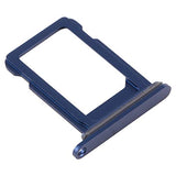 SIM Card Holder Tray For Apple iPhone 12 Mini : Blue