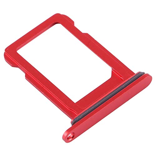 SIM Card Holder Tray For Apple iPhone 12 Mini : Red