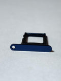 SIM Card Holder Tray For Apple iPhone 12 : Blue