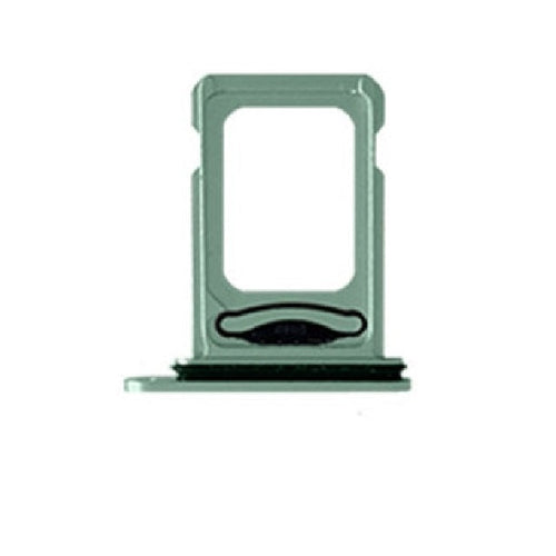 Dual SIM Card Holder Tray For Apple iPhone 12 : Green