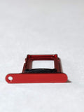 SIM Card Holder Tray For Apple iPhone 12 : Red