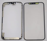 Front Touch Glass With Metal Frame For Apple iPhone 12 Pro Max