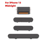 External Power and Volume Buttons For iPhone 13 : Black