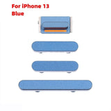 External Power and Volume Buttons For iPhone 13 : Blue