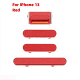 External Power and Volume Buttons For iPhone 13 : Red