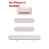 External Power and Volume Buttons For iPhone 13 : Silver