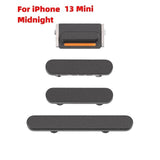 External Power and Volume Buttons For iPhone 13 Mini : Black