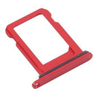 SIM Card Holder Tray For Apple iPhone 13 Mini : Red