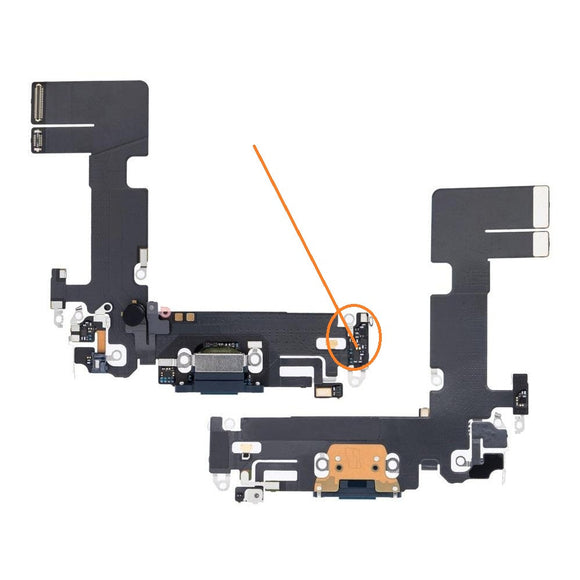 Charging Port / PCB CC Board For iPhone 13 ( ICS Present, Support Fast Charging)